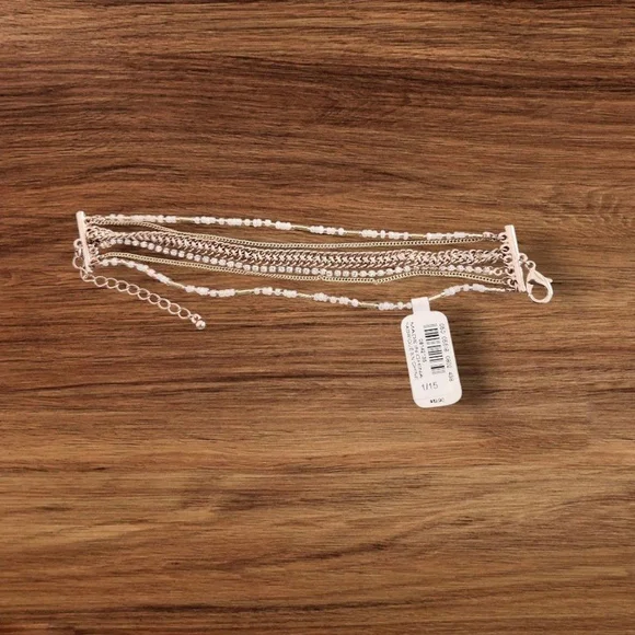 Express Multi Strand Bracelet or Anklet - Picture 2 of 4